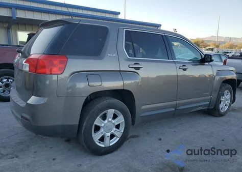 2012 GMC Terrain Sle z USA, uszkodzony, nr VIN 2GKALMEK1C6337855